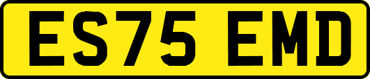 ES75EMD