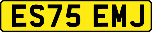 ES75EMJ