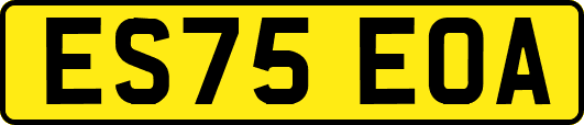 ES75EOA