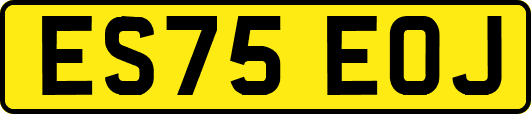 ES75EOJ