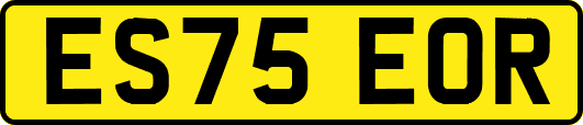 ES75EOR