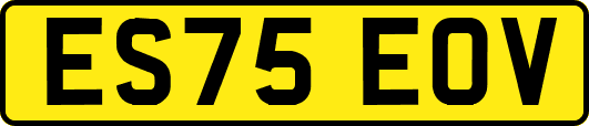 ES75EOV