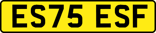 ES75ESF