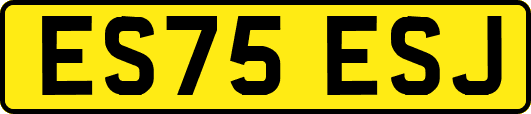ES75ESJ