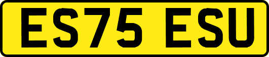 ES75ESU