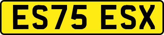 ES75ESX