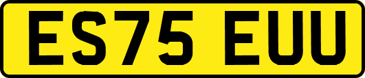 ES75EUU