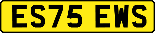 ES75EWS