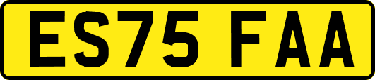 ES75FAA