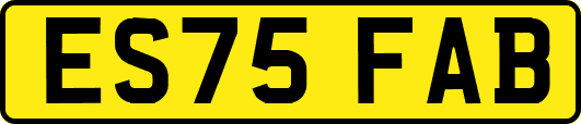 ES75FAB