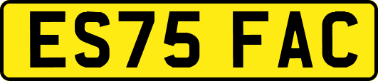 ES75FAC