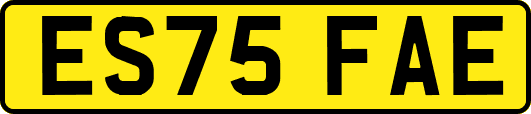 ES75FAE