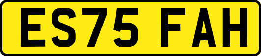 ES75FAH