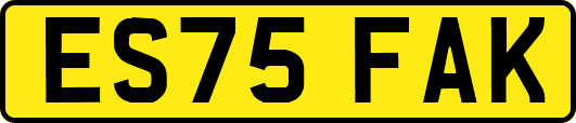 ES75FAK