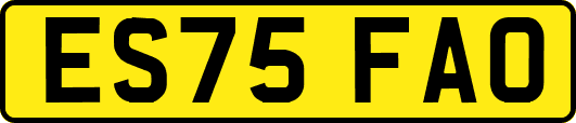 ES75FAO