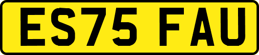 ES75FAU