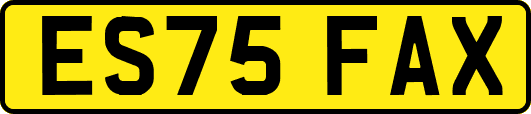 ES75FAX
