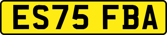 ES75FBA
