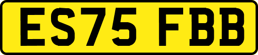 ES75FBB