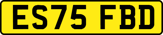 ES75FBD