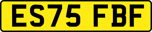 ES75FBF