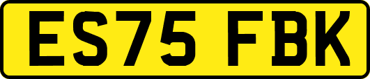 ES75FBK
