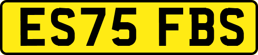 ES75FBS