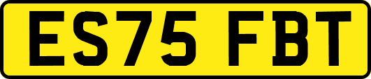 ES75FBT