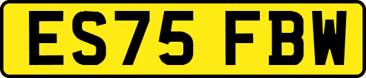 ES75FBW