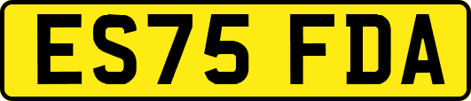 ES75FDA