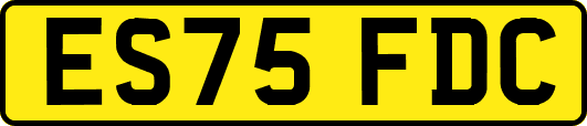ES75FDC