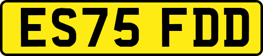 ES75FDD