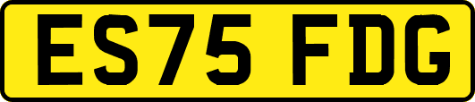 ES75FDG