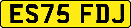 ES75FDJ