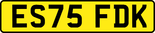 ES75FDK