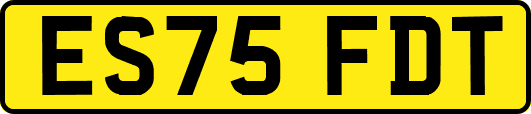 ES75FDT