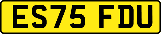ES75FDU