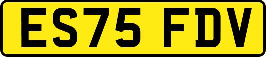 ES75FDV