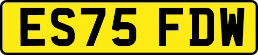 ES75FDW
