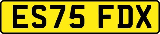 ES75FDX