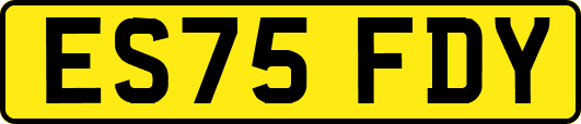 ES75FDY