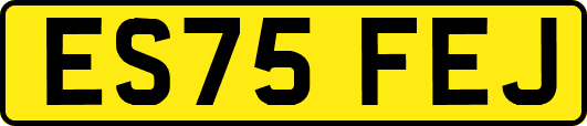 ES75FEJ