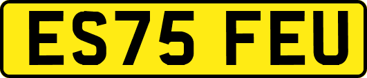 ES75FEU