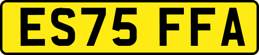 ES75FFA