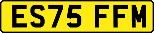 ES75FFM