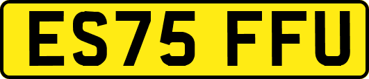 ES75FFU