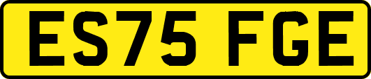 ES75FGE