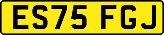 ES75FGJ