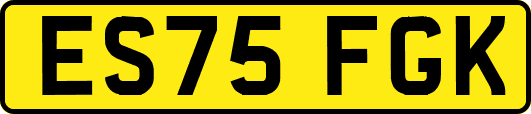 ES75FGK