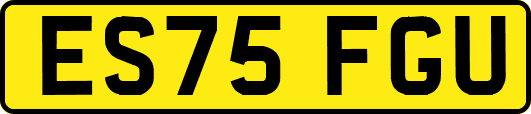 ES75FGU